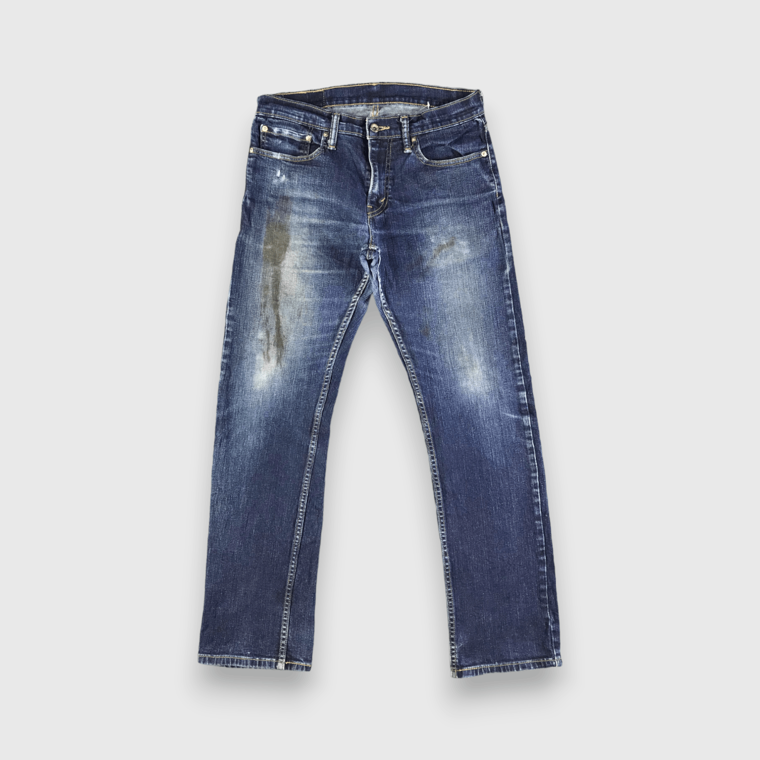 Levi's Vintage Blue Wash Levis 514 Jeans-J4443 Size US 32 / EU 48 - 1 Thumbnail