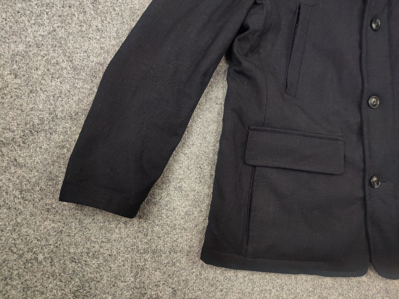 Paul & Shark Paul & Shark Classic Design Insulated Zip Wool Navy Jacket Size US M / EU 48-50 / 2 - 6 Thumbnail