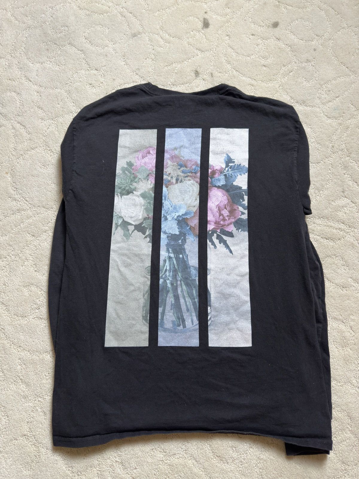 Pacsun PACSUN X CHAMPION FLOWERS LONGSLEEVE Size US M / EU 48-50 / 2 - 1 Thumbnail