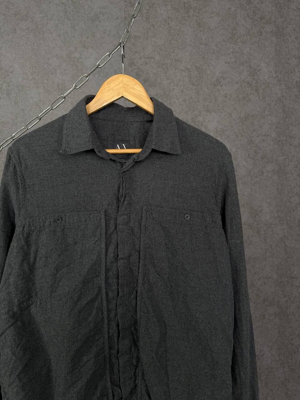 Armani Exchange Armani Exchange luxury designer shirt Size US L / EU 52-54 / 3 - 3 Thumbnail