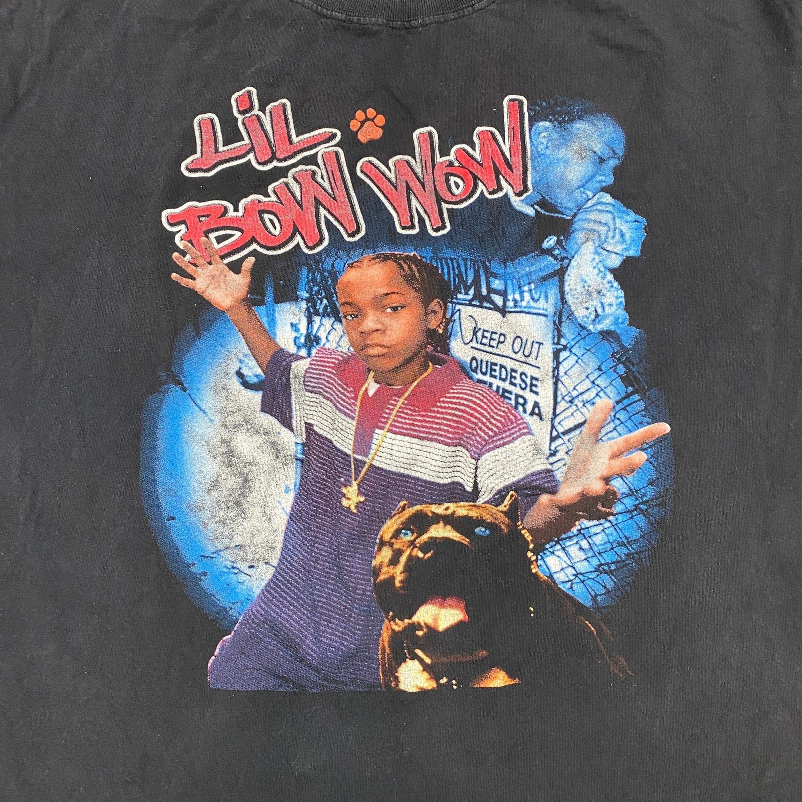 Rap Tees × Vintage Vintage Lil Bow Wow Puppy Love Rap Tee Shirt
