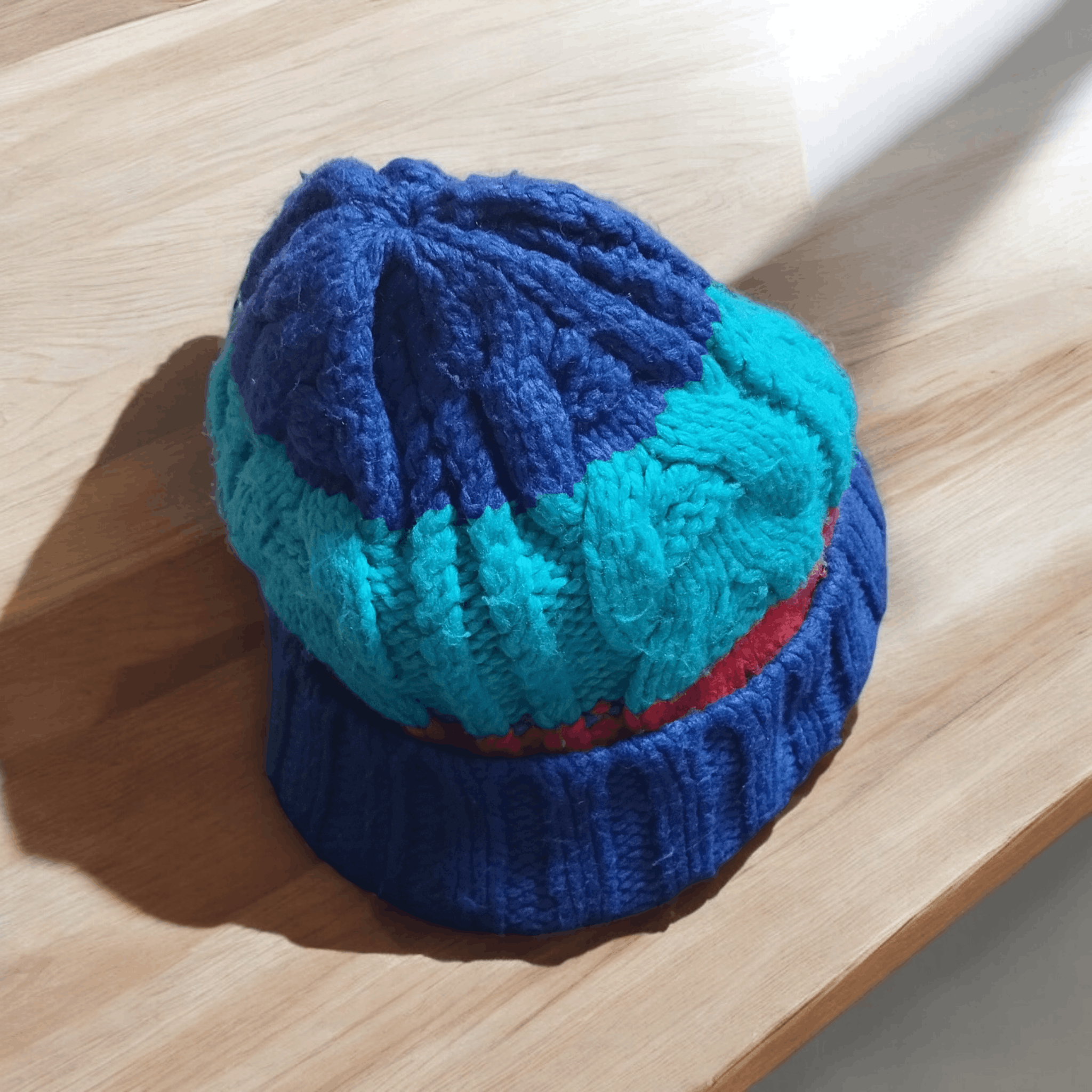 DC DC Small Logo Beanie Hat Size ONE SIZE - 2 Thumbnail