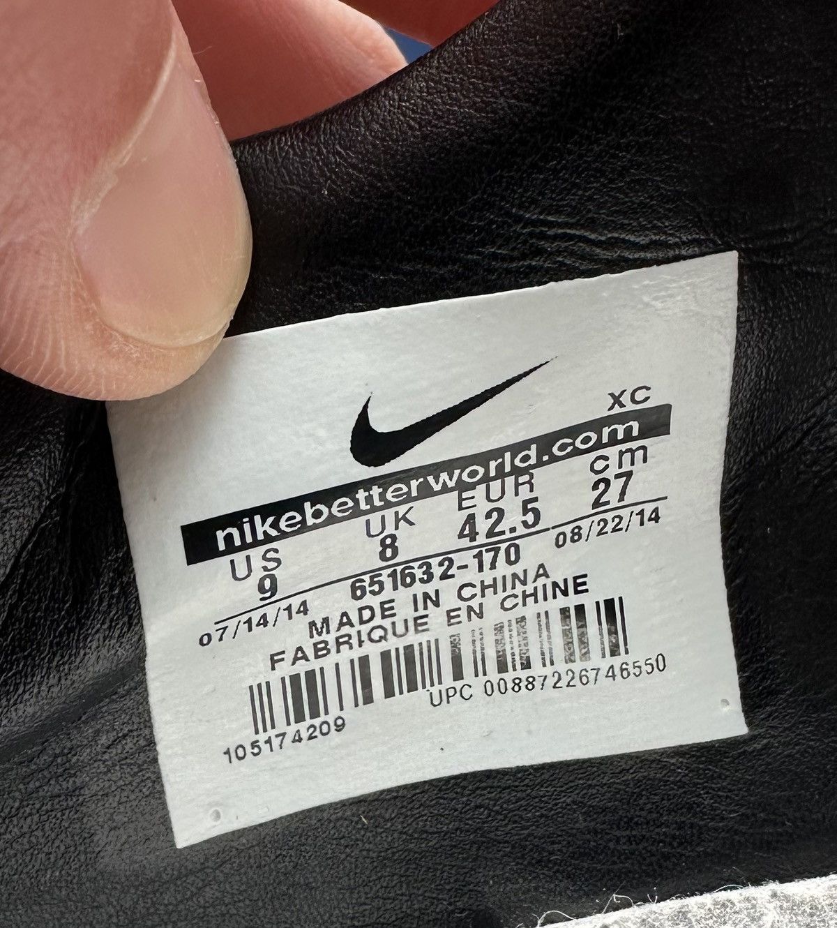 Nike NIKE MERCURIAL VICTORY V FG SOCCER BOOTS CLEATS US 9 CUSTOM Size US 9 / EU 42 - 7 Thumbnail