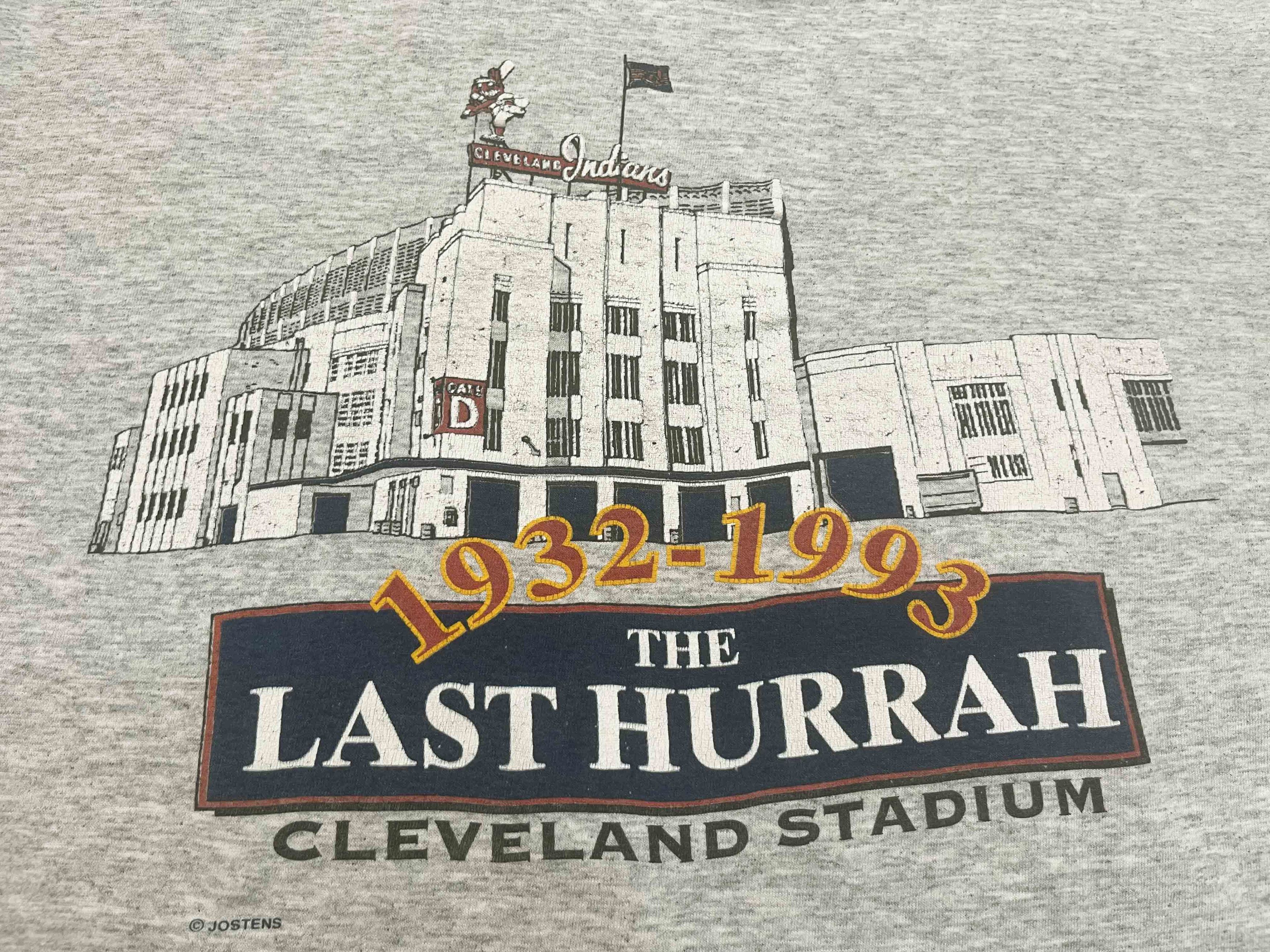Vintage Vintage Jostens MLB Cleveland Indians Stadium T-Shirt Size US XL / EU 56 / 4 - 2 Thumbnail