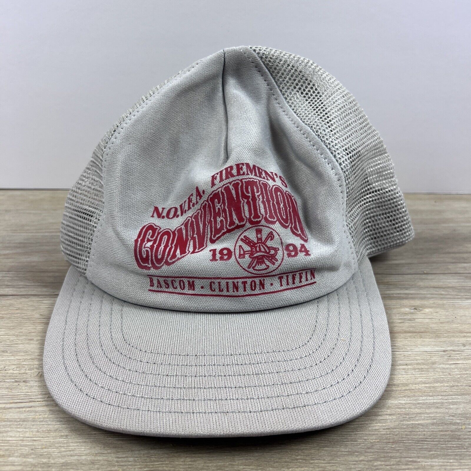 Other NOVEA Firemens Convention Snapback Hat Gray Adjustable Hat A Size ONE SIZE - 1 Thumbnail
