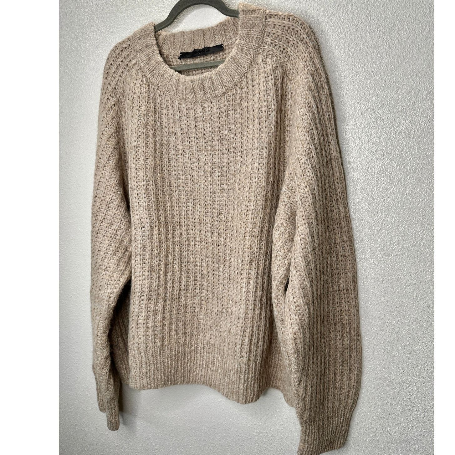 Other Eugene Ong Hand Knit Beige Chunky Knit Long Sleeve Sweater L Size L / US 10 / IT 46 - 2 Thumbnail
