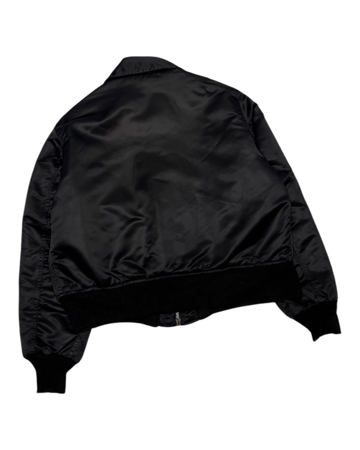Alpha Industries 🔥VTG FLYER'S BOMBER JACKET MADE IN USA CORINTH MFG SCHOTT Size US XL / EU 56 / 4 - 10 Thumbnail