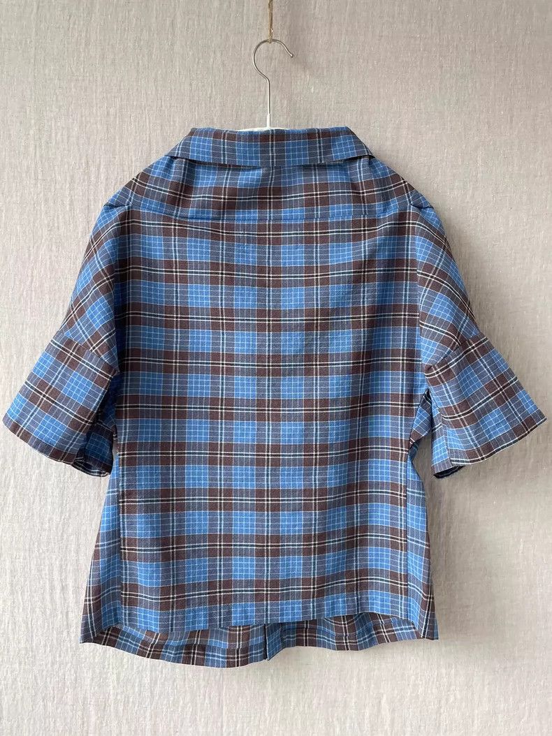 Comme des Garcons Comme Des Garcons Classic Variant Plaid Shirt Size S / US 4 / IT 40 - 5 Thumbnail