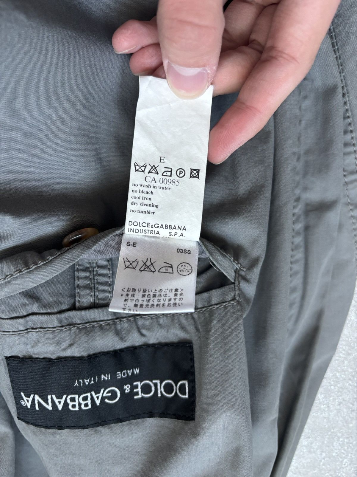 Dolce & Gabbana Dolce & Gabbana archive bomber jacket early SS03 multipocket Size US L / EU 52-54 / 3 - 12 Thumbnail