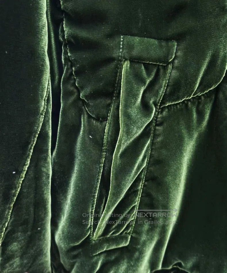 Haider Ackermann Haider Ackermann Velvet Jacket. Size US M / EU 48-50 / 2 - 6 Thumbnail