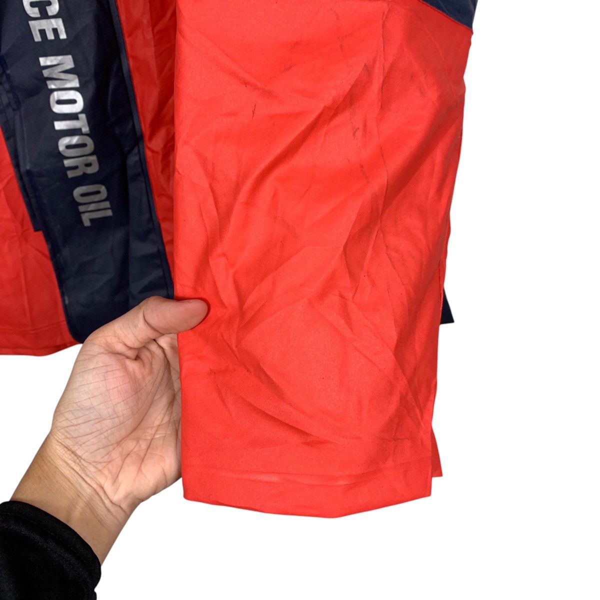 Japanese Brand Union 76 Racing Hooded Windbreaker Jacket Size US XXL / EU 58 / 5 - 14 Thumbnail