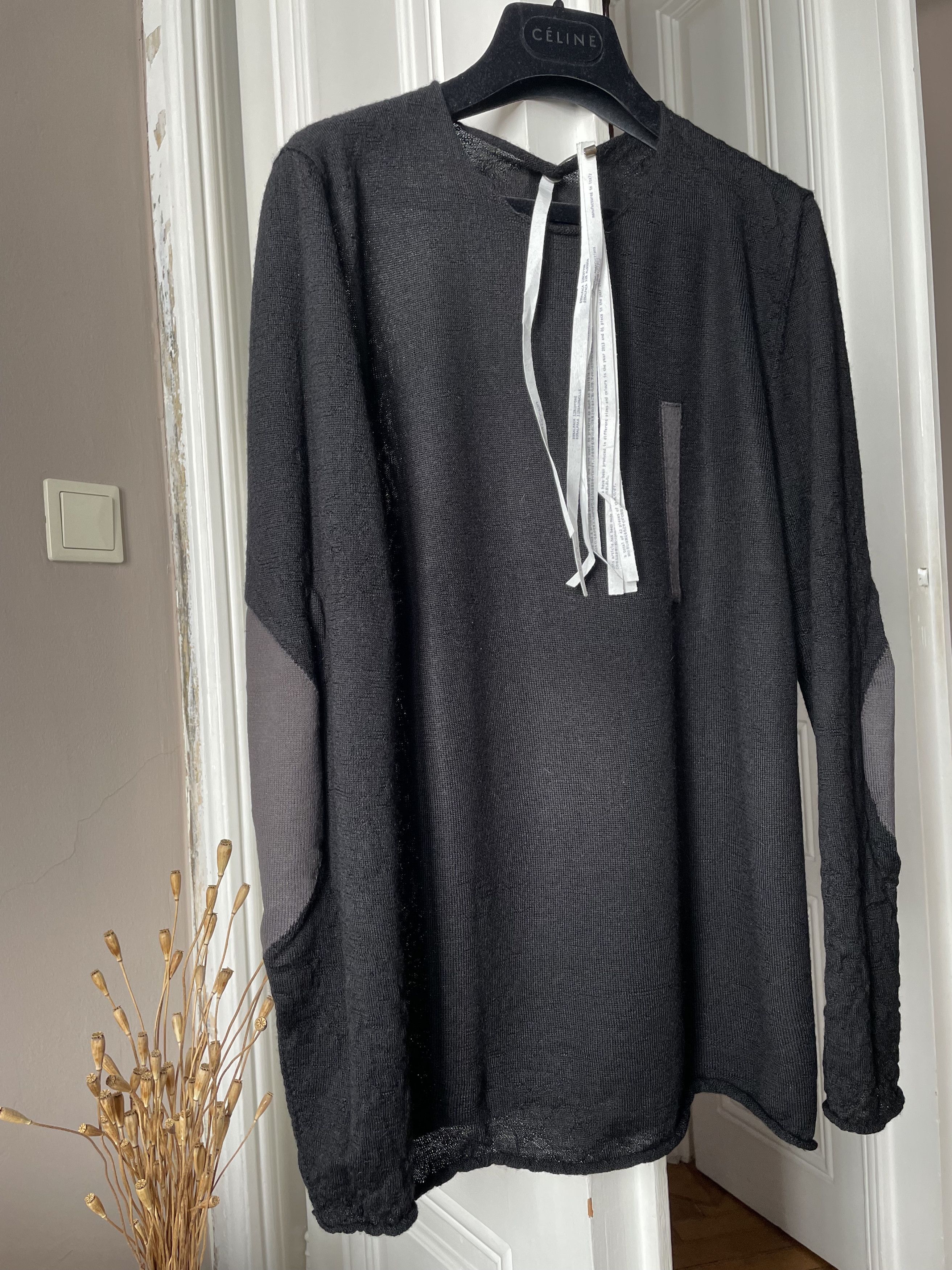 Label Under Construction LABEL UNDER CONSTRUCTION DESIGNER'S SWEATER SIZE.M NEW!!! Size US M / EU 48-50 / 2 - 12 Thumbnail