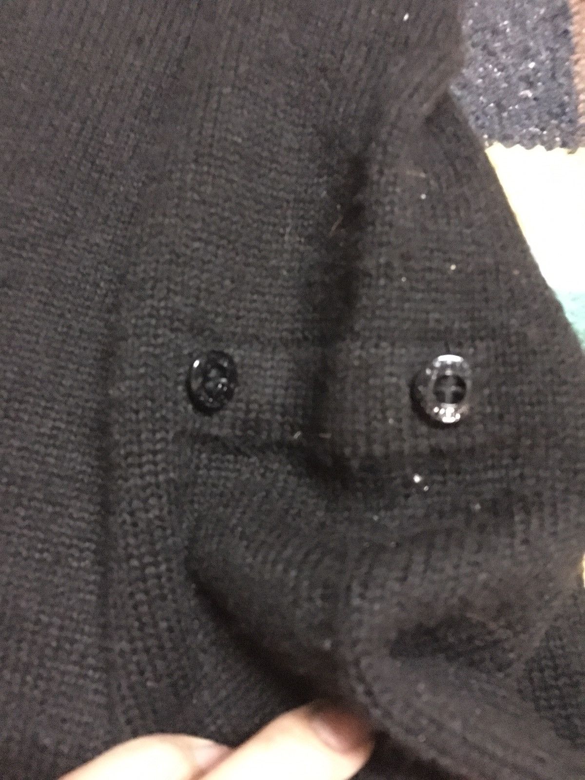 Stone Island × Vintage Rare Vintage Stone Island wool sweater Size US S / EU 44-46 / 1 - 5 Thumbnail