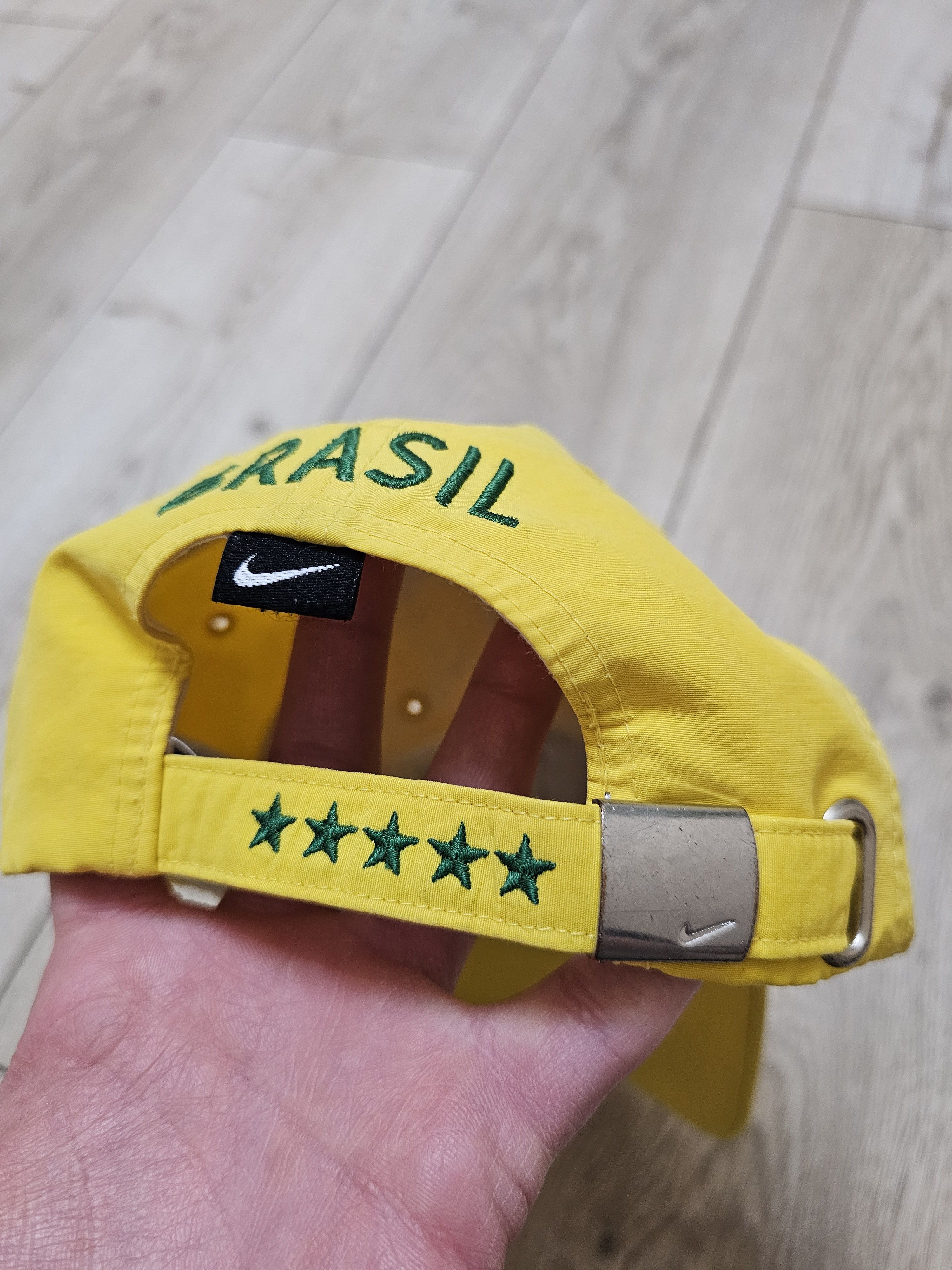 Vintage BRAZIL 2006 2007 VINTAGE CAP FOOTBALL HAT SOCCER CAP Size ONE SIZE - 7 Thumbnail