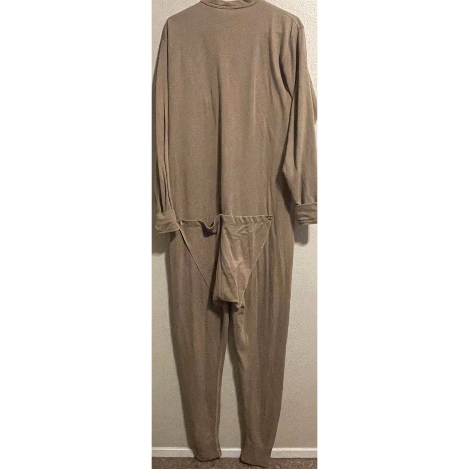 Vintage VINTAGE Cabela's Thermal Shirt Adult XL-Tall Brown Button Up Mens Size US M / EU 48-50 / 2 - 2 Thumbnail