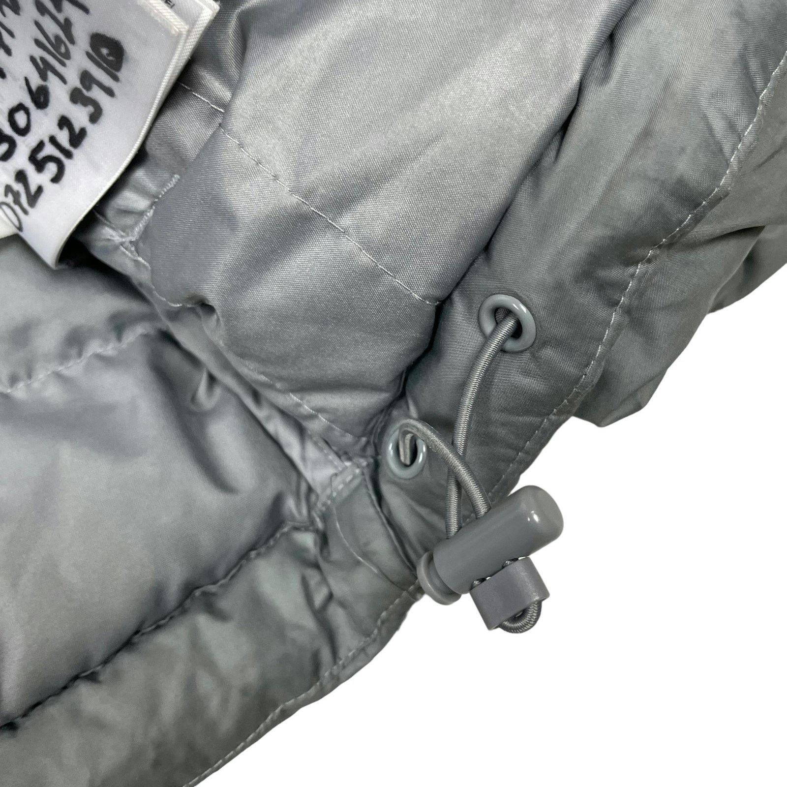 Adidas Adidas Men Gray Long Sleeve Full Zip Hooded Puffer Jacket S Size US S / EU 44-46 / 1 - 7 Thumbnail