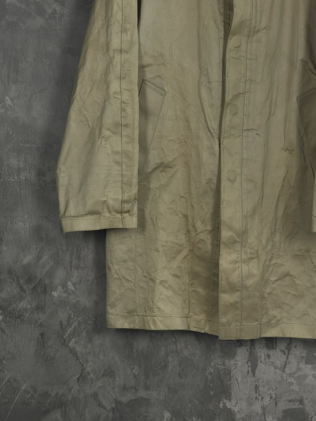 Vintage × Yves Saint Laurent Vintage YSL Trench Coat Luxury Old Money Yves Saint Laurent Size US M / EU 48-50 / 2 - 8 Thumbnail
