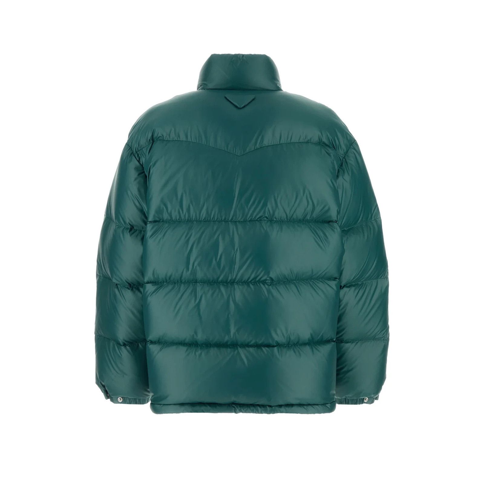 Prada PRADA Teal Green Re-Nylon Down Jacket New & Authentic (Men's Size US L / EU 52-54 / 3 - 2 Thumbnail