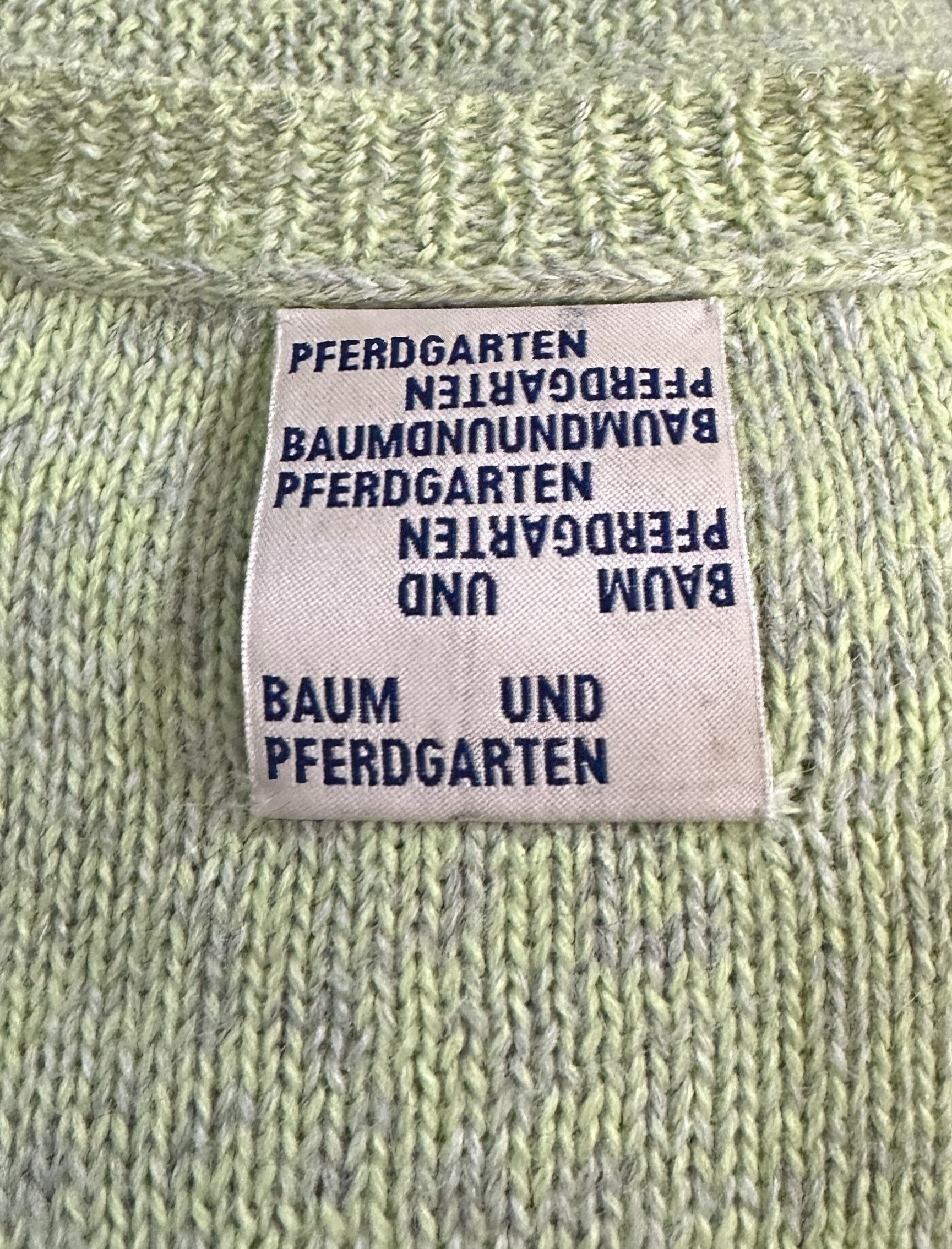 Baum und Pferdgarten Alpaca green jumper Size L / US 10 / IT 46 - 5 Thumbnail