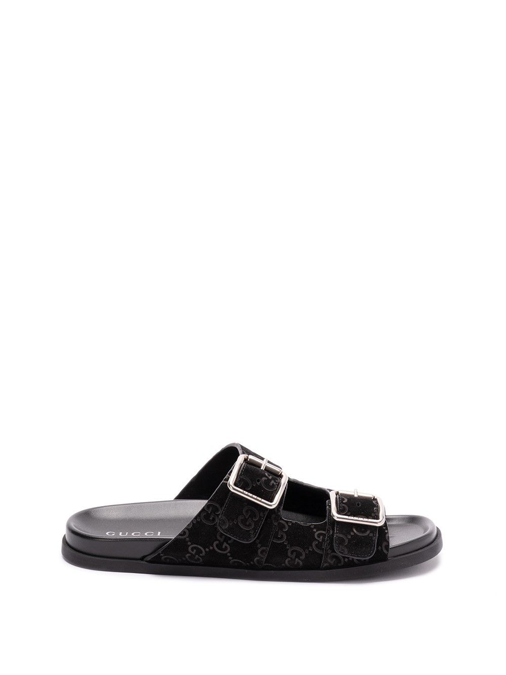 Gucci `Rhein GG` Open Slides Size US 9 / EU 42 - 1 Thumbnail