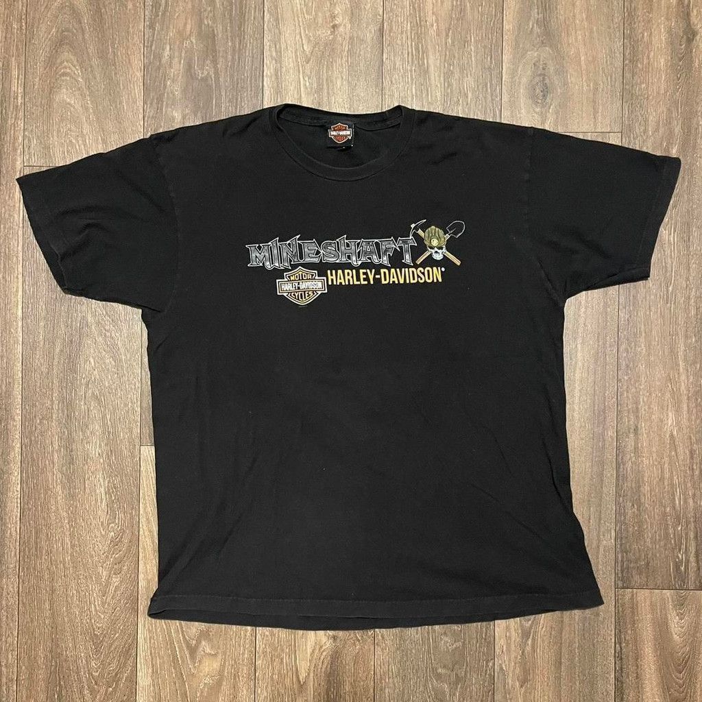 Harley Davidson Harley Davidson mineshaft Tee size XL Size US XL / EU 56 / 4 - 1 Thumbnail