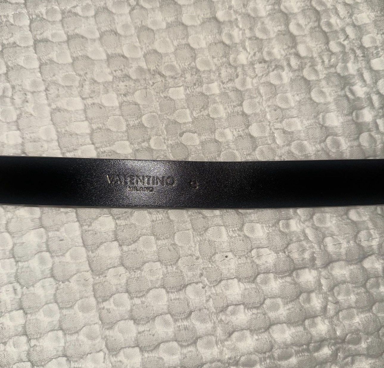 Valentino Valentino snakeskin belt Size ONE SIZE - 3 Thumbnail