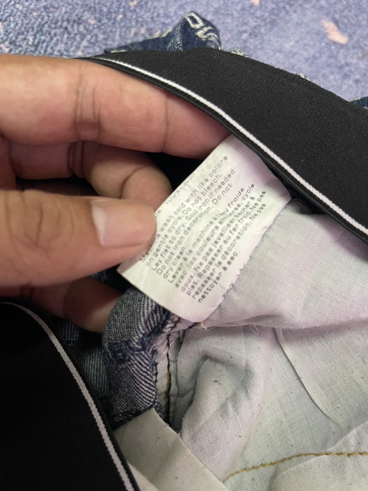 Alexander Wang RARE🔥 Alexander Wang Ovp Denim Pants Size US 32 / EU 48 - 6 Thumbnail
