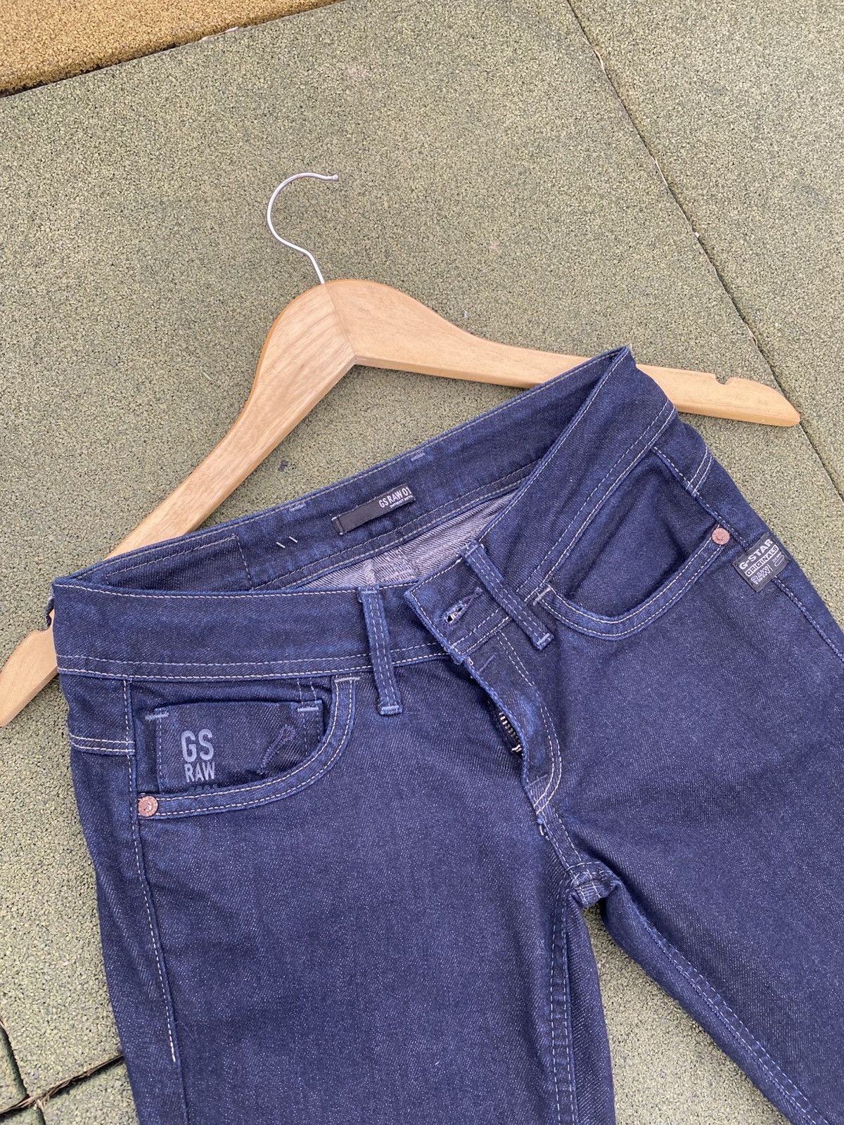 G-Star G-Star RAW Attacc Straight Jeans Women’s 26/32 Rare Model Size 26" / US 2 / IT 38 - 11 Thumbnail