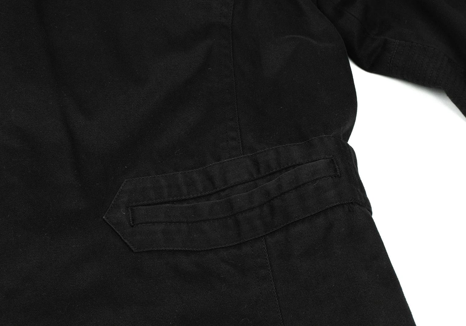 Issey Miyake Quilted L Jacket with Riri Zip Cuffs in Black, Size L Size US L / EU 52-54 / 3 - 10 Thumbnail
