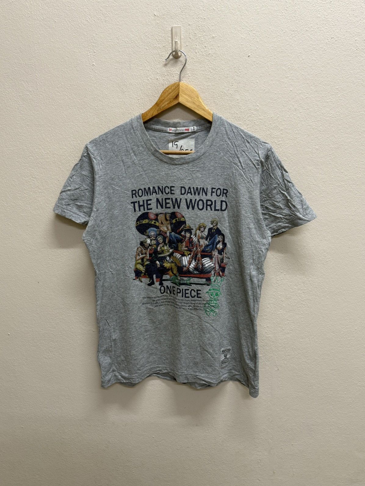 One Piece One piece x uniqlo Japanese Anime Series Tshirt Size US S / EU 44-46 / 1 - 3 Thumbnail
