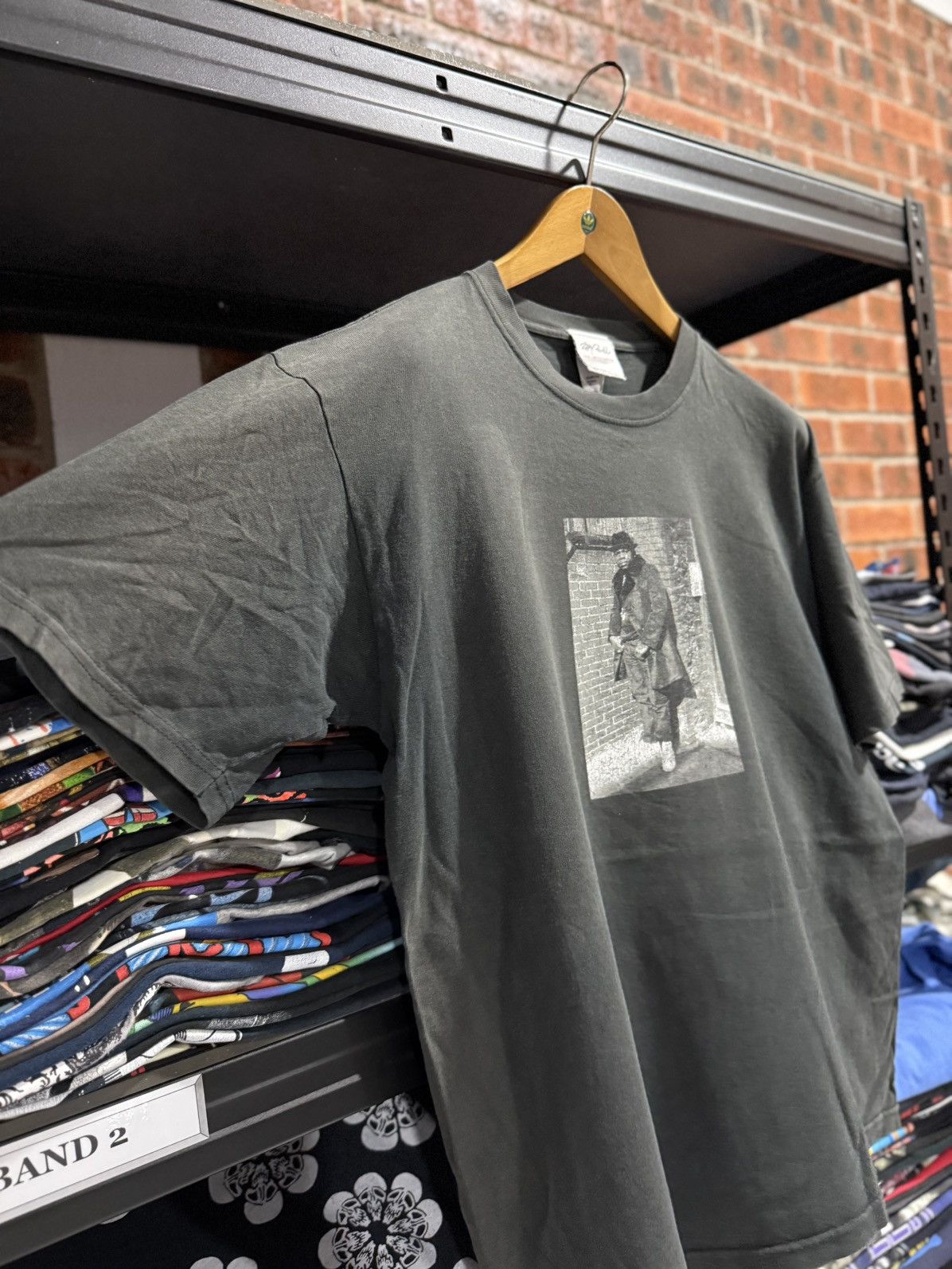 Band Tees × Rap Tees × Vintage Vintage Ricky Powell Digs Limited Edition Sun Faded Tee Size US M / EU 48-50 / 2 - 6 Thumbnail