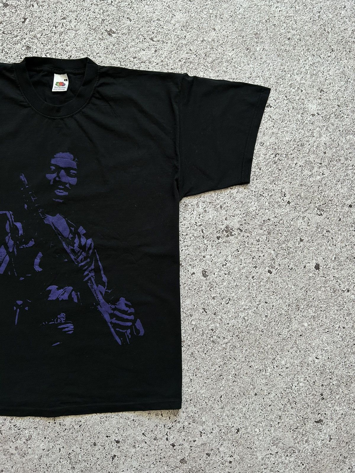 Band Tees × Vintage Vintage 90’s Isaac Hayes American T-Shirt like Jimi Hendrix Size US XL / EU 56 / 4 - 4 Thumbnail