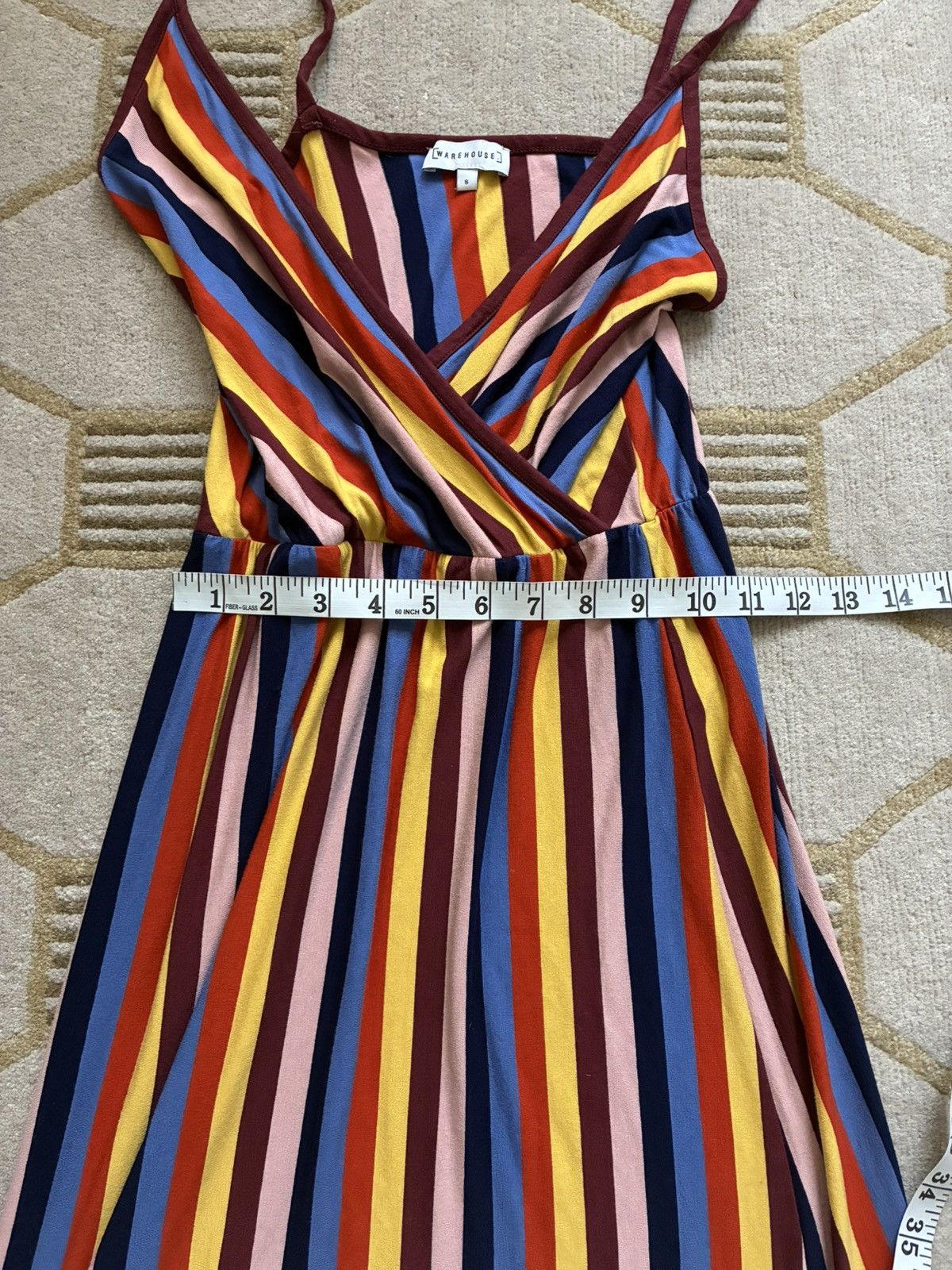 Warehouse NWOT Warehouse UK Dress Size 4 Multicolor Size S / US 4 / IT 40 - 5 Thumbnail