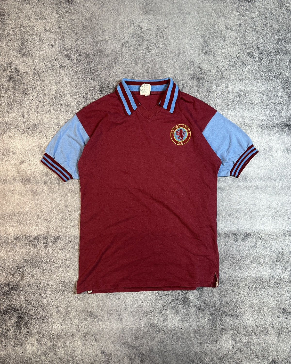 Vintage Vintage Retro Aston Villa Soccer Jersey Streetwear Rare L Size US L / EU 52-54 / 3 - 1 Thumbnail