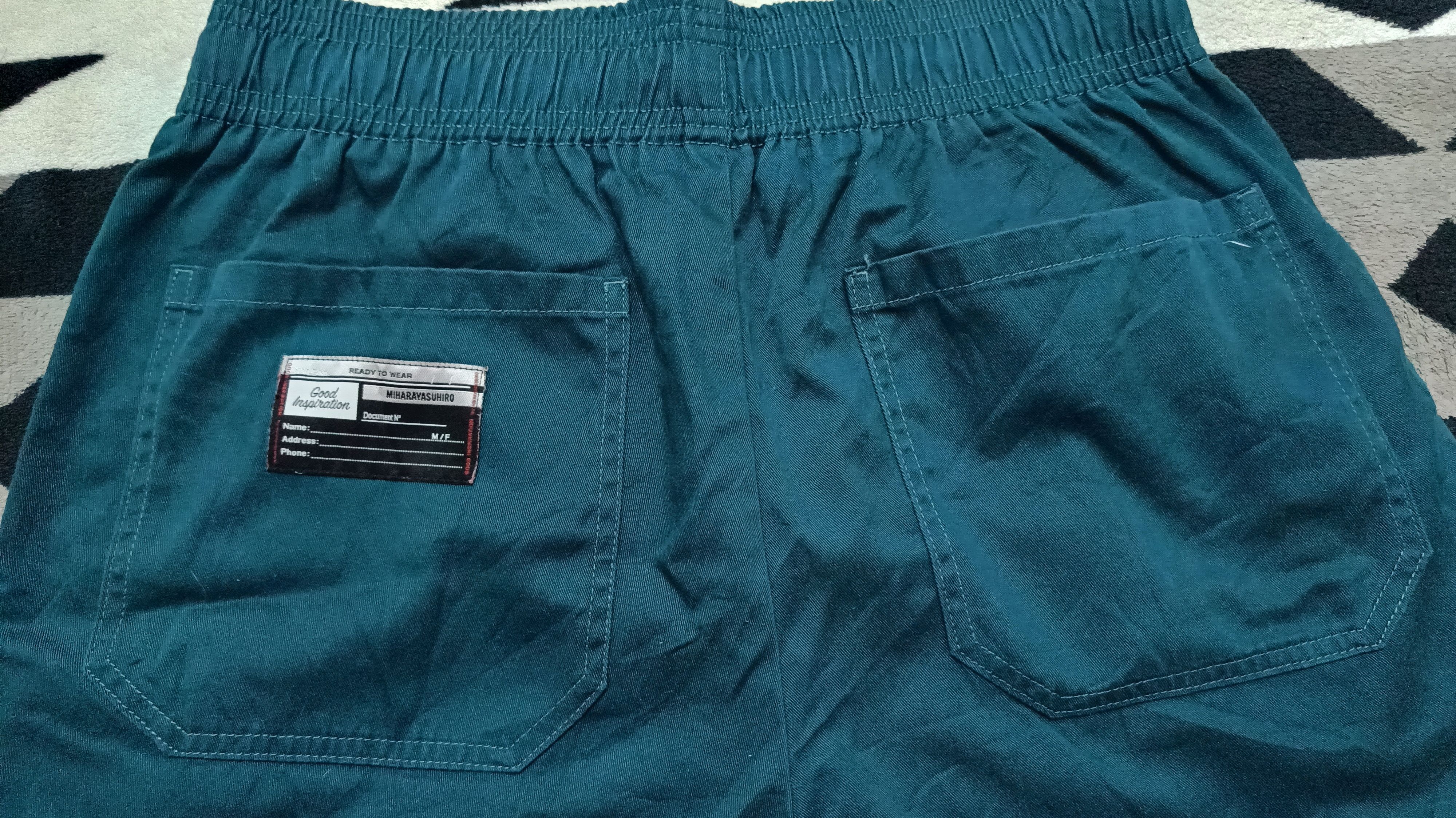 GU 🔥🔥 Rare Miharayasuhiro Colorway Pants Size US 32 / EU 48 - 3 Thumbnail
