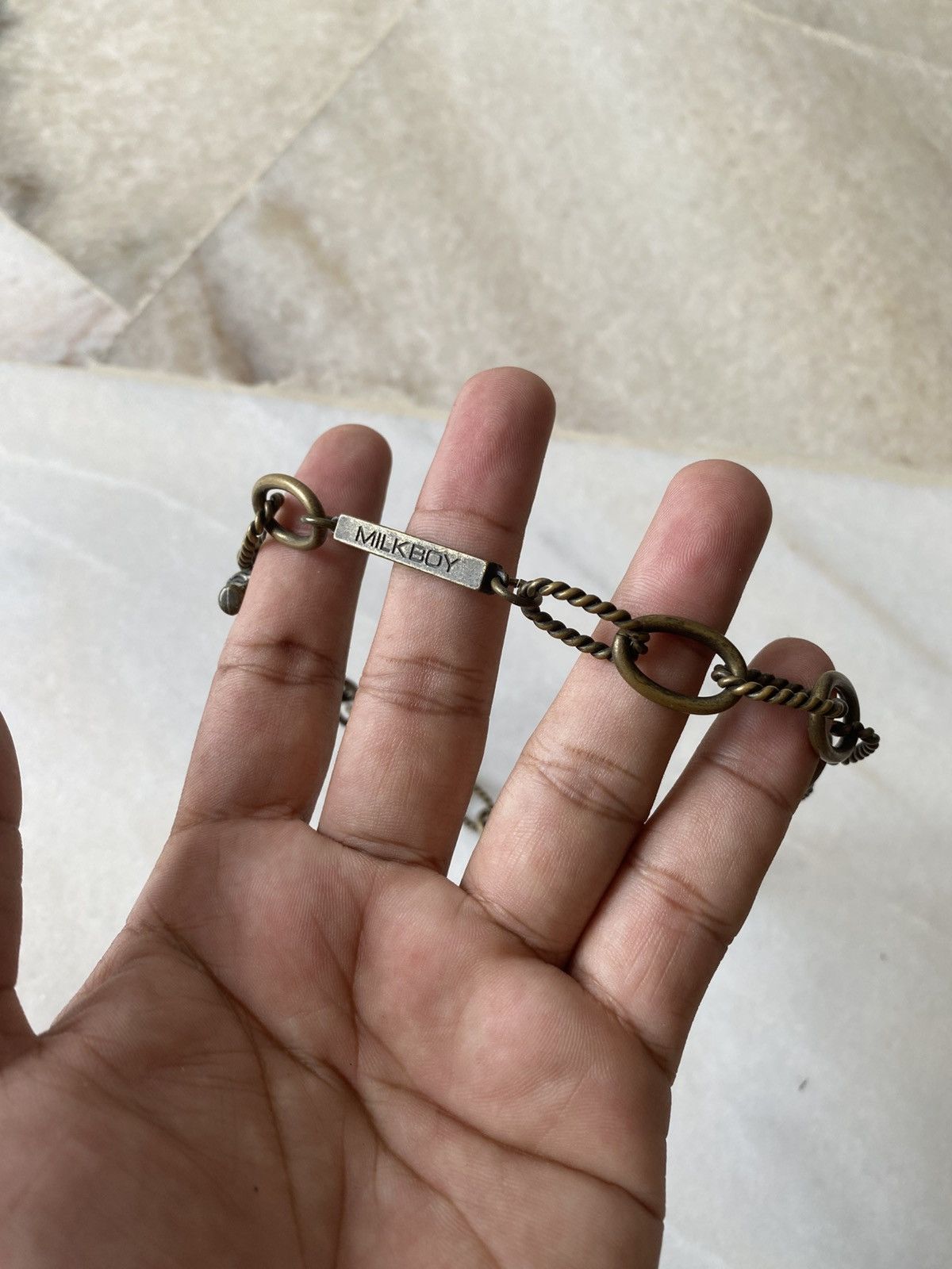 20471120 × Beauty Beast × Japanese Brand 90s Milkboy Chain Size ONE SIZE - 1 Thumbnail