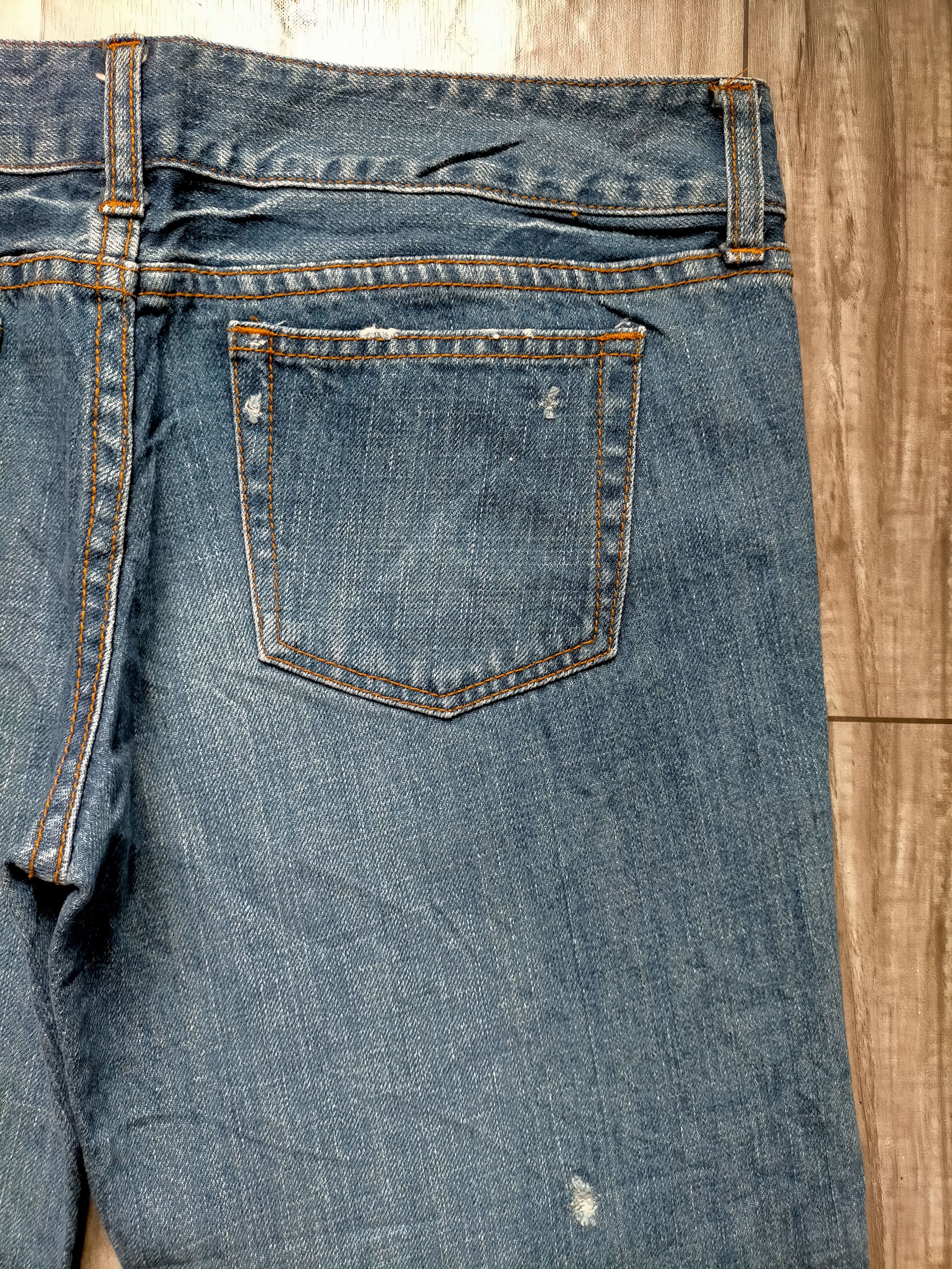 Tornado Mart Flare Jeans Tornado Mart Low Rise Boot cut denim Size US 32 / EU 48 - 13 Thumbnail