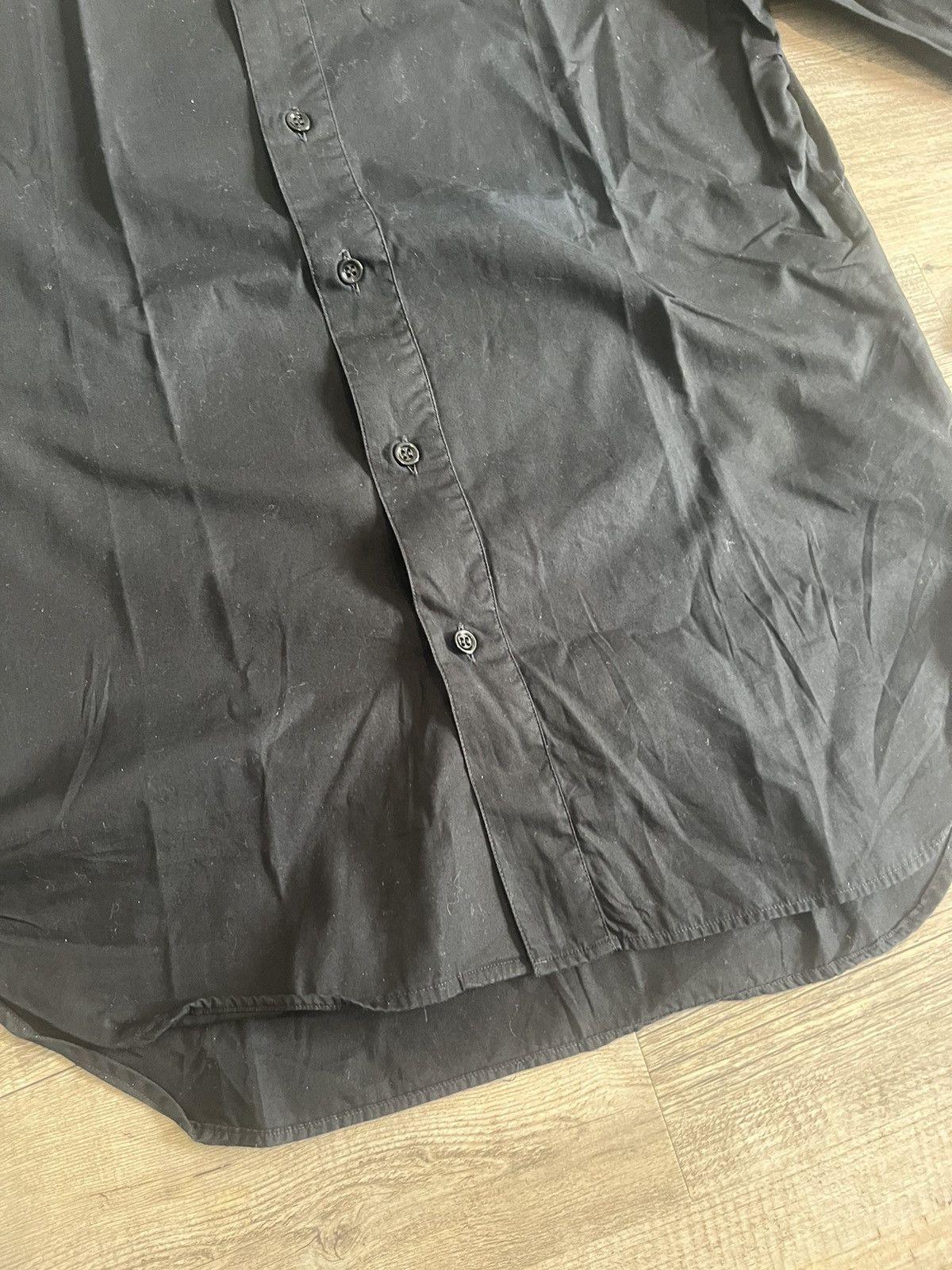 Dior × Hedi Slimane SS07 Hedi navigate Dior homme long sleeve shirt Size US M / EU 48-50 / 2 - 4 Thumbnail
