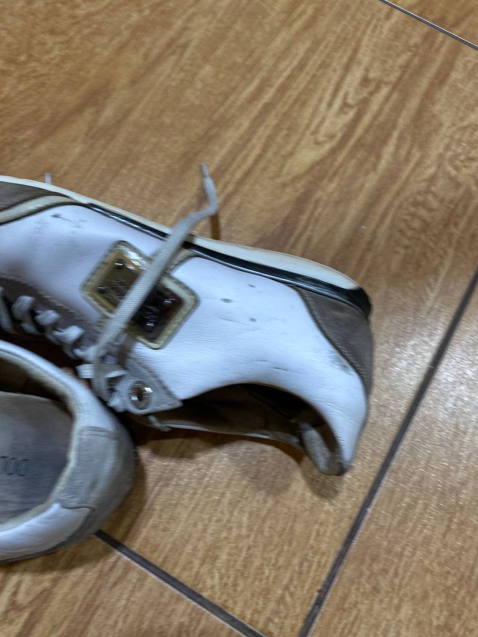 Dolce & Gabbana VINTAGE DOLCE&GABBANA LOW LEATHER SHOES Y2K Size US 7 / EU 40 - 16 Thumbnail