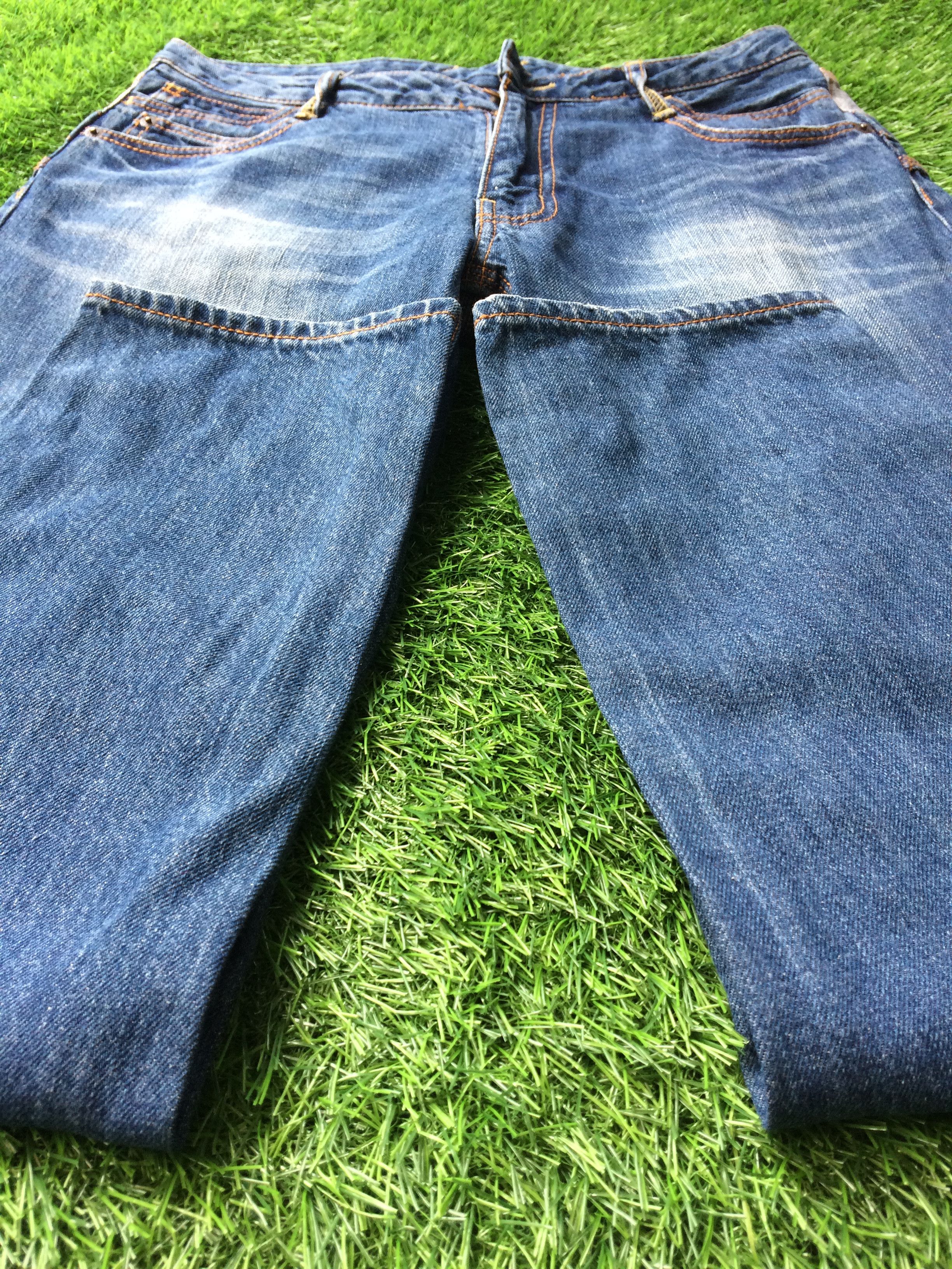 Japanese Brand Japanese Double Waist Jeans D-726 Size US 30 / EU 46 - 5 Thumbnail