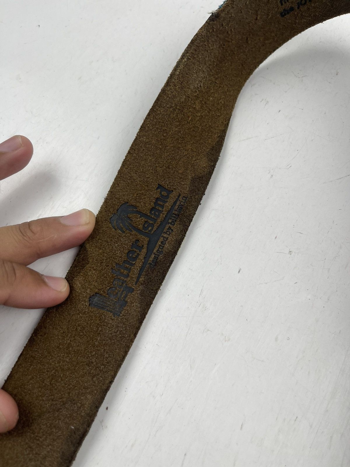 Seditionaries super rare dragon design distressed leather belt tc43 Size 32 - 9 Thumbnail