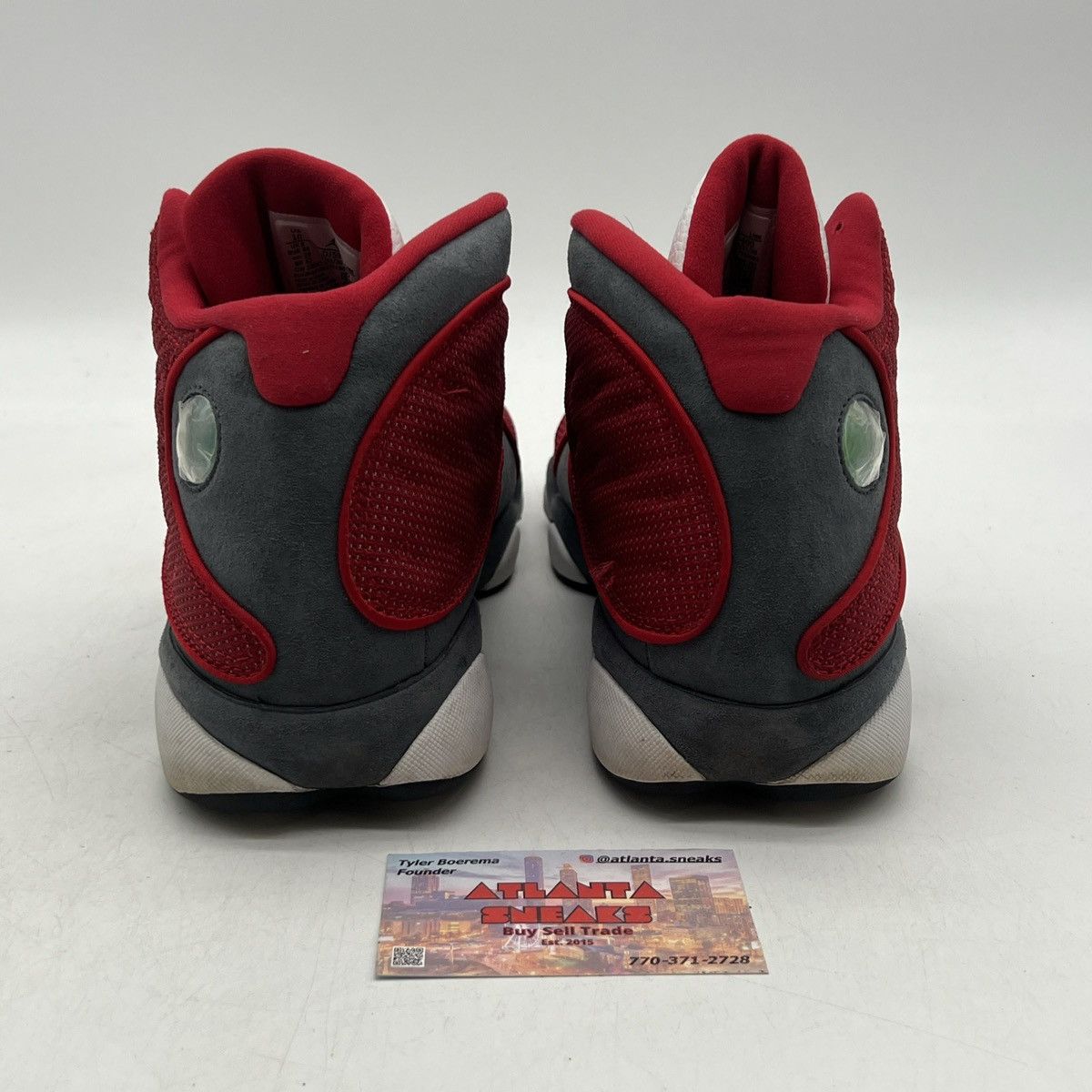 Jordan Brand Air Jordan 13 red flint Size US 10 / EU 43 - 3 Thumbnail