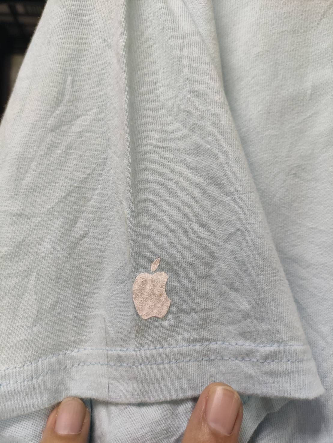 Apple Vtg 00's Apple Ipod Mini Promo T-Shirt Size US L / EU 52-54 / 3 - 7 Thumbnail