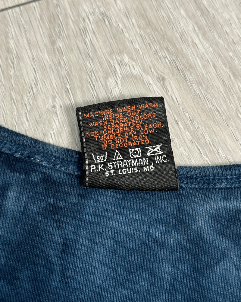 Harley Davidson × Vintage Vintage Harley Davidson Vancouver Tie-Dye V-Neck Shirt Large Size L / US 10 / IT 46 - 9 Thumbnail