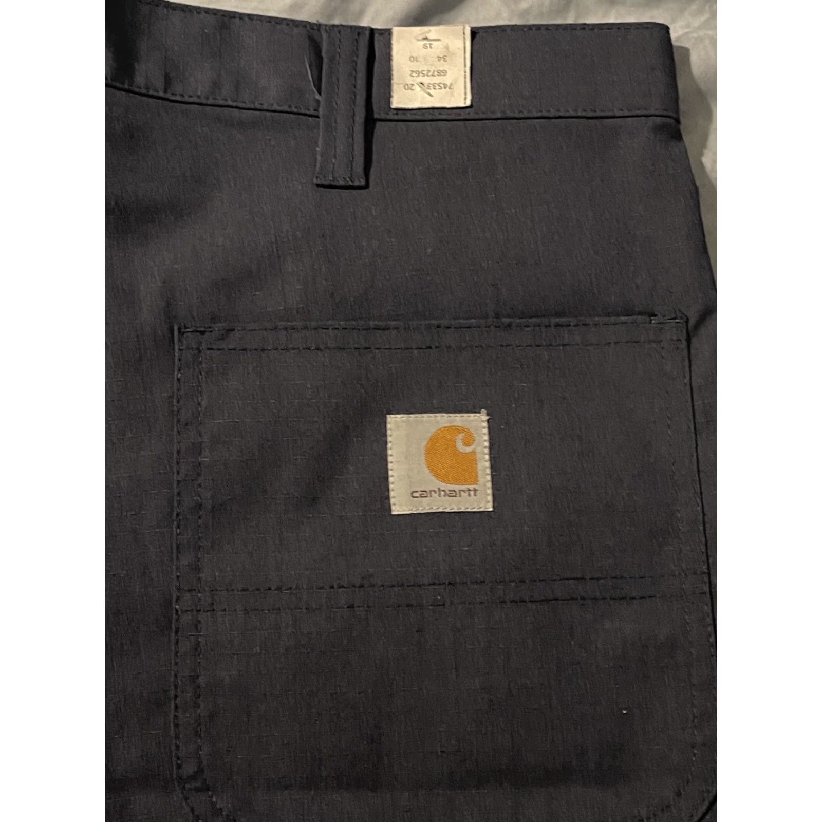 Carhartt Carhartt Bicomponent Pants Navy 37x29.5 74533-20 Lightweight NWOT Carhartt Pants Carpenter Workwear Mens Regular Navy Blue 37 Inseam 29.5 Zip Closure Size US 37 - 5 Thumbnail