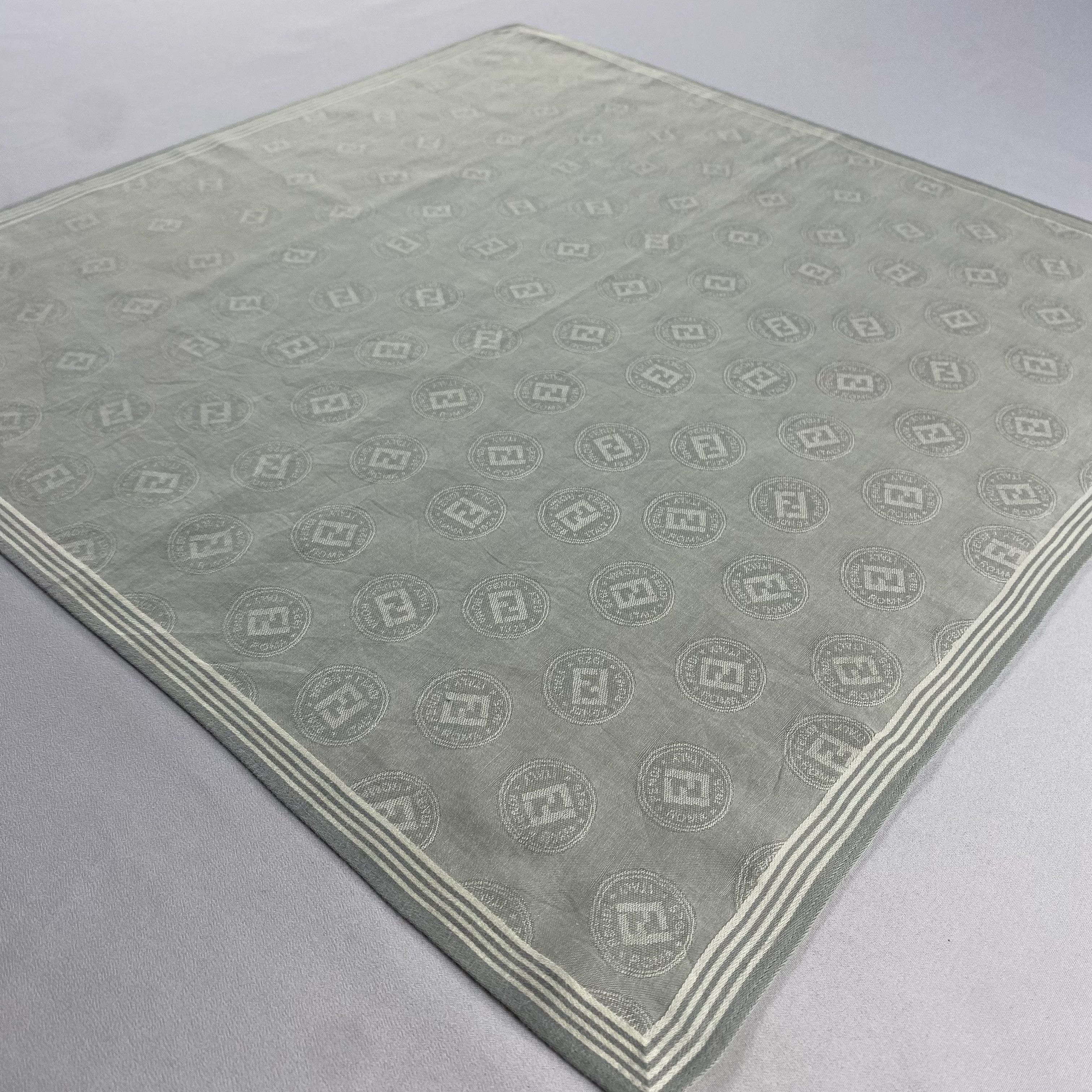 Vintage Fendi Handkerchief / Neckerchief / Bandana-P1920 Size ONE SIZE - 2 Thumbnail