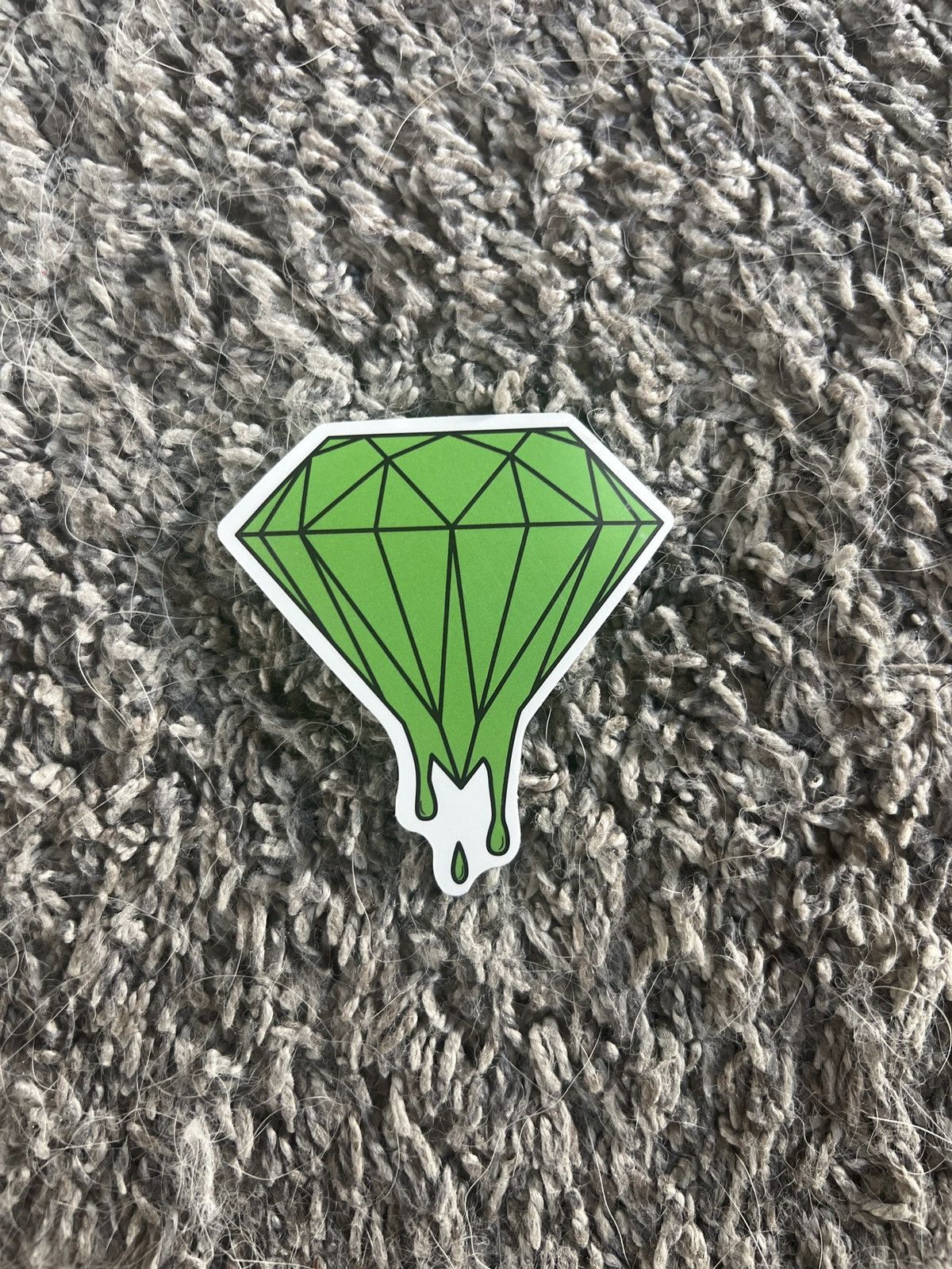 Diamond Supply Co. Diamond Supply Co. Dripping Diamond Sticker Size ONE SIZE - 1 Thumbnail