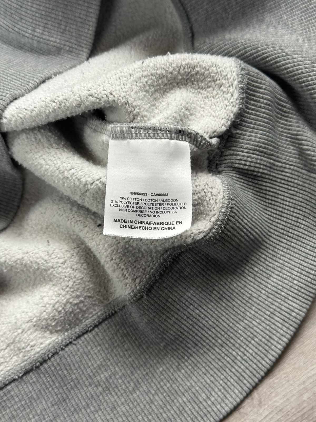 Nike Vintage Y2K Nike Spellout Crewneck Size US L / EU 52-54 / 3 - 7 Thumbnail