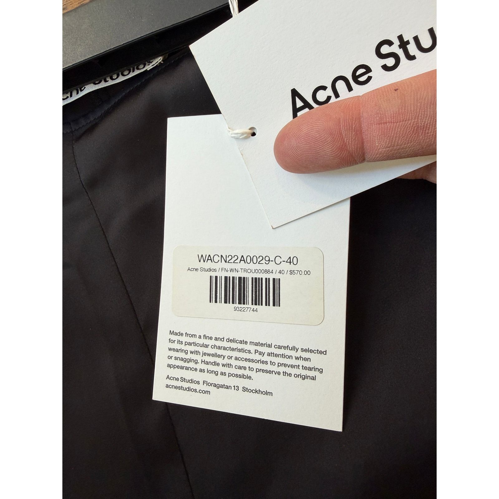 Acne Studios Acne Studios Flared Satin Pants Size 27" / US 4 / IT 40 - 5 Thumbnail