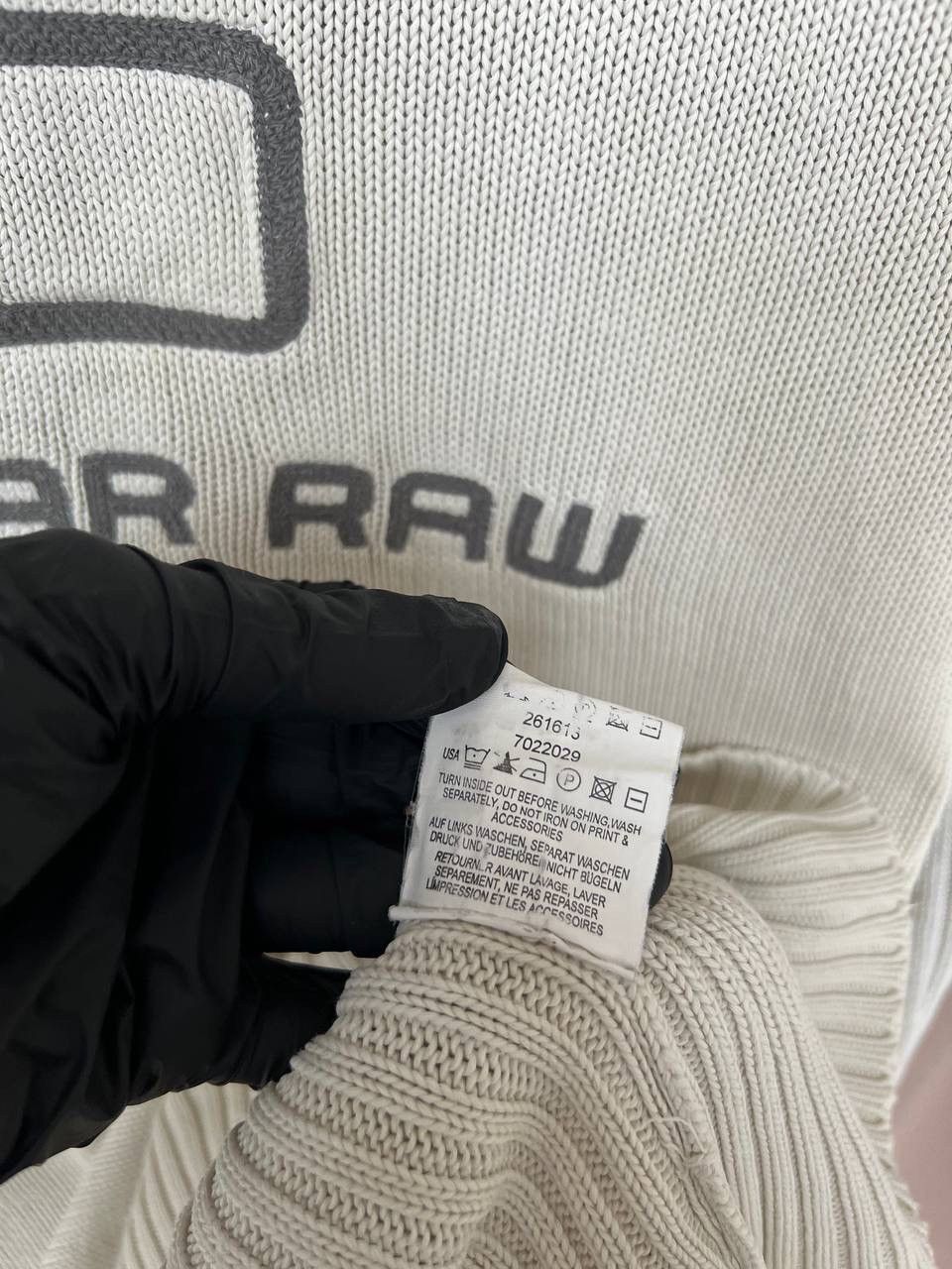 G-Star G-Star Raw Turtleneck Sweater Mens Size XL/L Knit Jumper Size US L / EU 52-54 / 3 - 12 Thumbnail